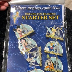 Disney Where Dreams Come True Lanyard with 8 Pins